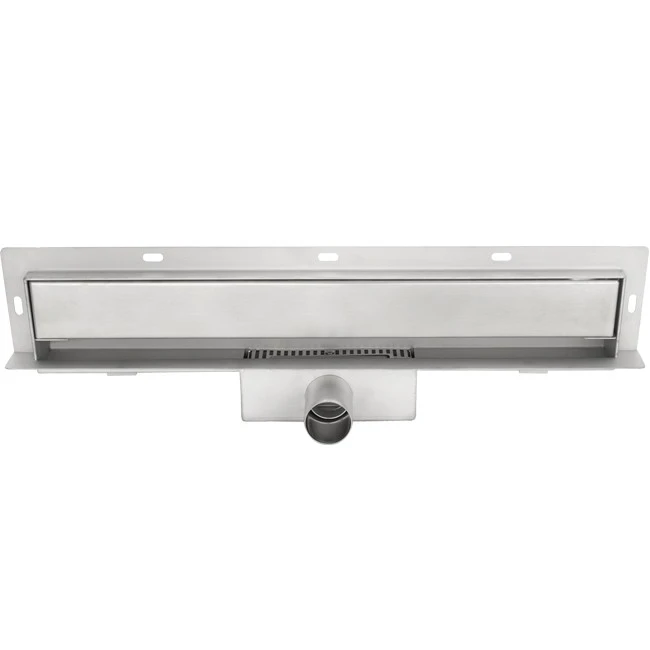 Linear Drain Wall for Bathroom