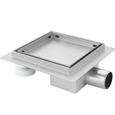 ท่อระบายน้ำฝักบัวแบบสี่เหลี่ยมกับแบบกลมต่างกันอย่างไร?