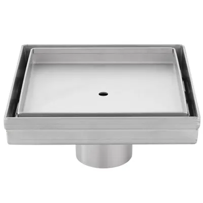 ฉันจะป้องกันไม่ให้น้ำกระเด็นออกมาจากท่อระบายน้ำฝักบัวที่สั้นได้อย่างไร?